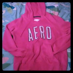 A Aeropostale hoodie.